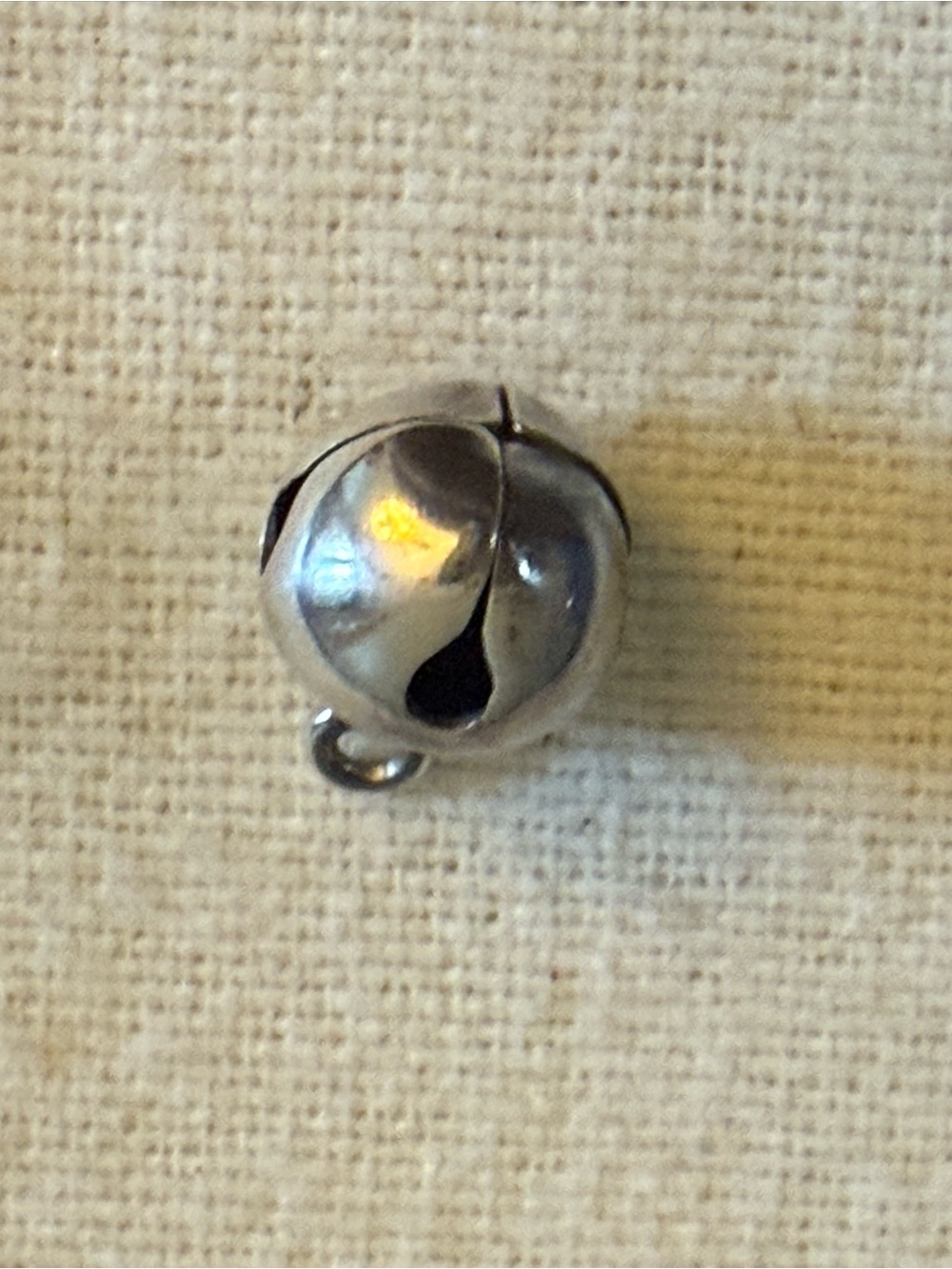 James Avery Jingle Bell Charm retired small bell